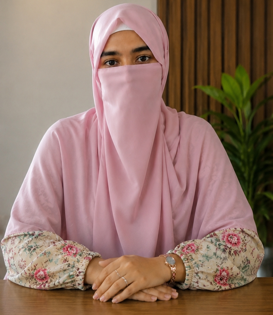 Nimra Shehzadi, Developer at MJNexus