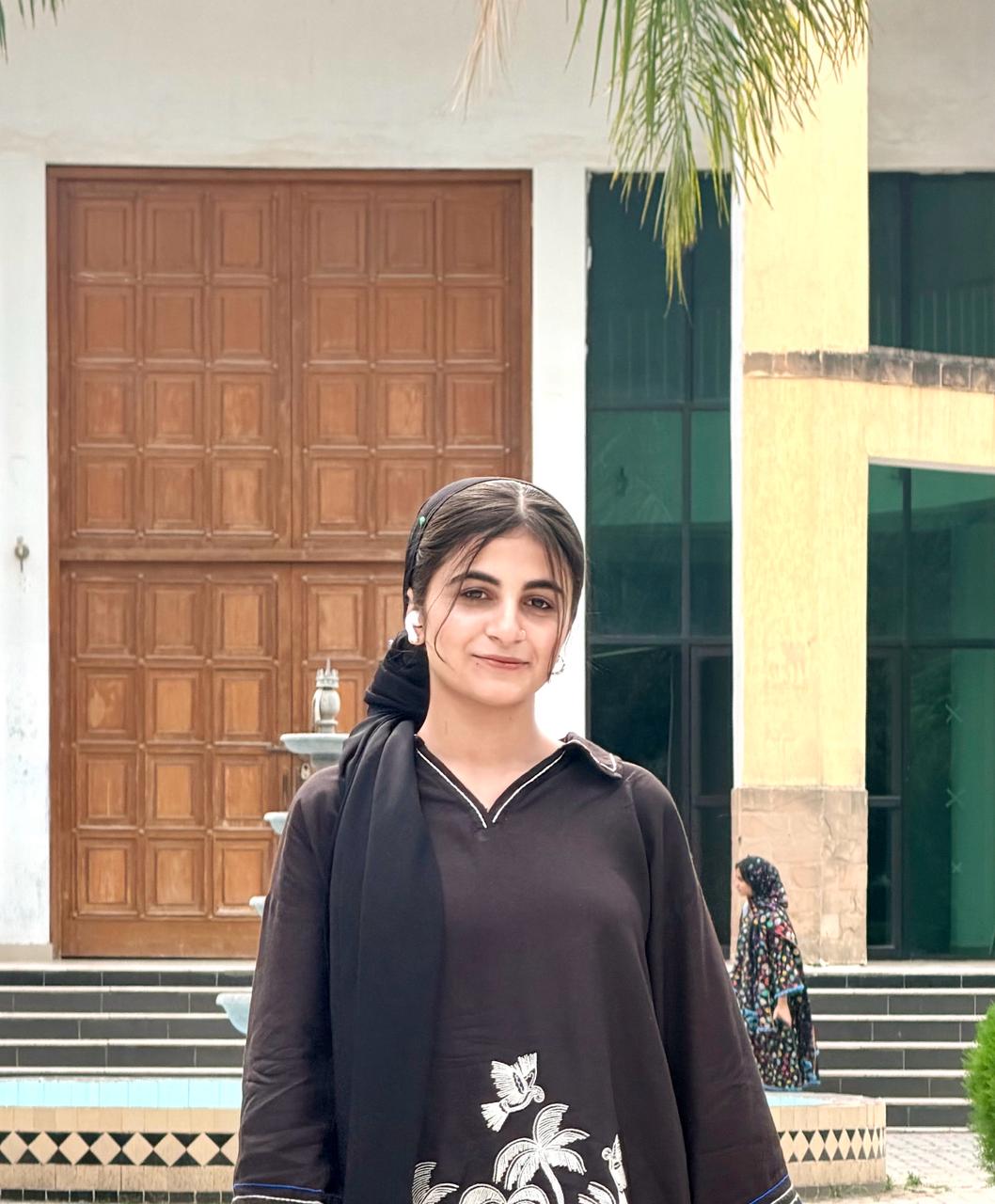 Zubaida Mehmood, Developer at MJNexus